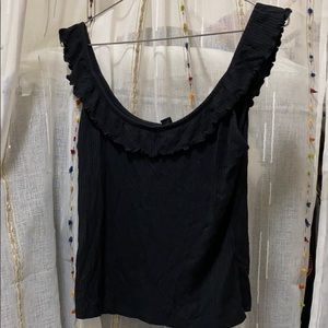 forever21 black tank top